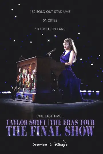 Poster to the movie "Taylor Swift | The Eras Tour | The Final Show" #1209137